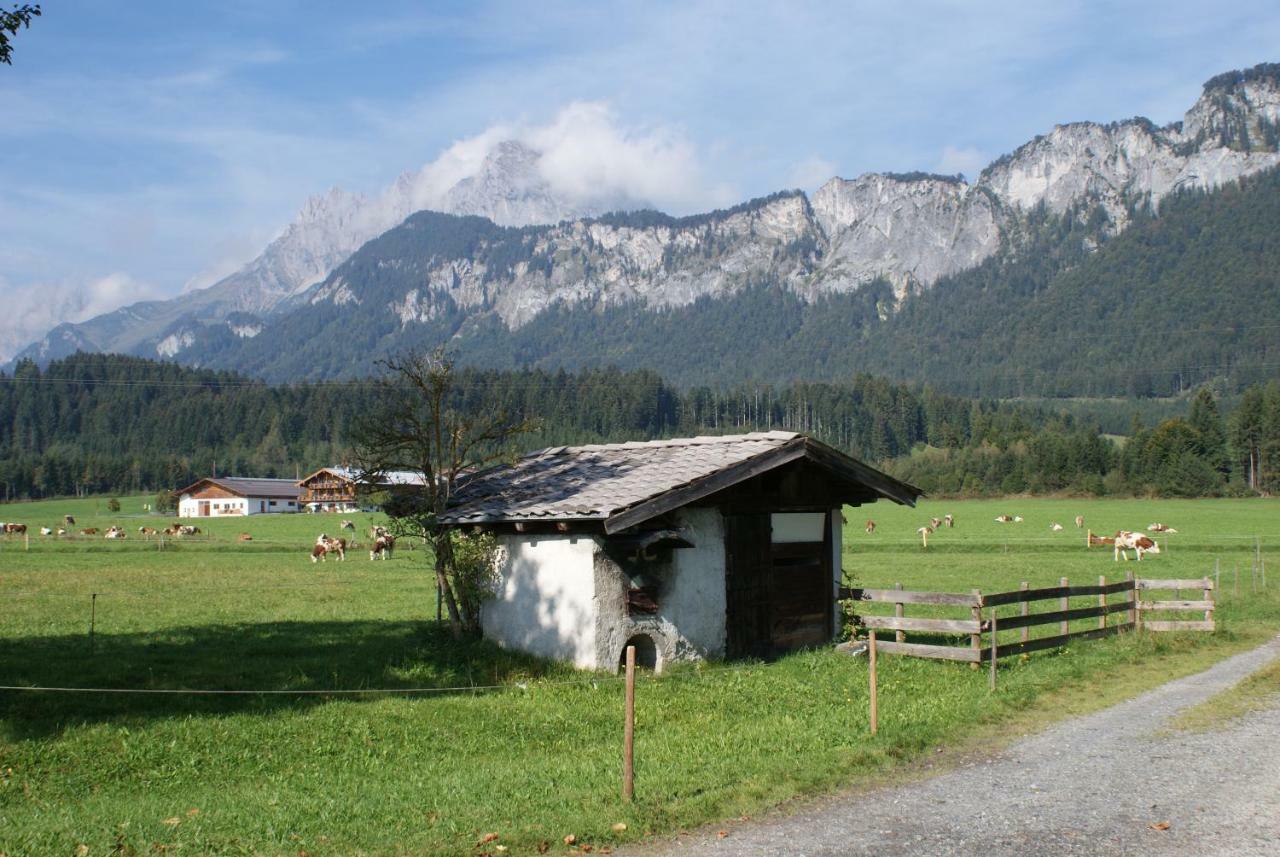 Appartement Oberlacken Sankt Johann in Tirol Dış mekan fotoğraf
